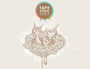 TAPE recording studio poster