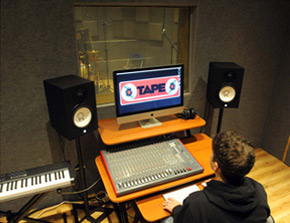 TAPE recording studio